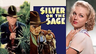 SILVER ON THE SAGE (1939) William Boyd, Russell Hayden & Ruth Rogers | Western, Drama | B&W