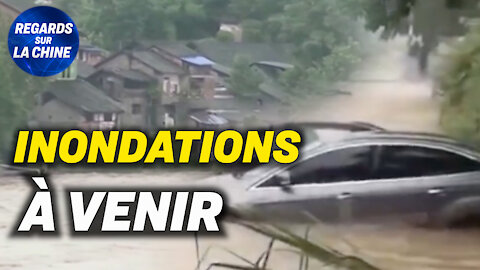 Inondations en Chine : 79 rivières en alerte ; Débat au Sénat am. sur le "Endless Frontier Act"