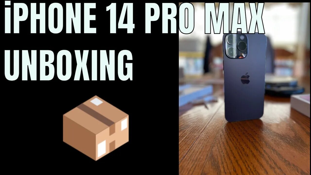 iPhone 14 Pro Max Unboxing! DEEP PURPLE
