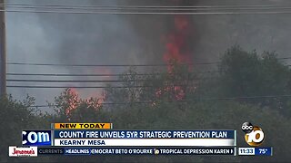 County unveils 5-year fire plan