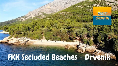 FKK Secluded Beaches Drvenik In Croatia