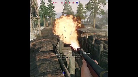 Moscow Flamethrower Massacre - #enlistedgame