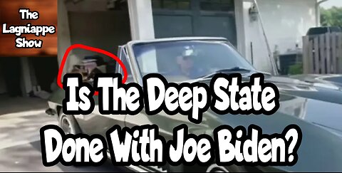 Is The Deep State Done With Joe Biden?