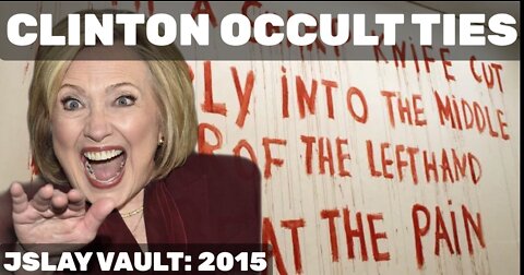 HILLARY CLINTON OCCULT | WHAT YOU SHOULD HAVE KNOWN, BUT DIDN'T