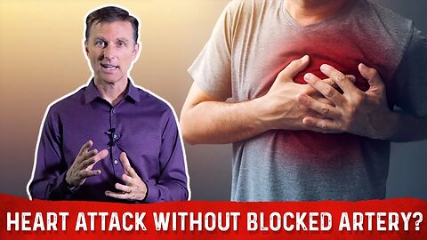 Heart Attack Without Clogged Arteries? – Dr.Berg On Myocardial Infarction & Heart Problems
