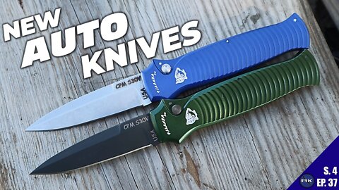 NEW KNIVES | Automatic Knives & Budget Blades from Piranha Gerber Finch CRKT + More | AK Blade