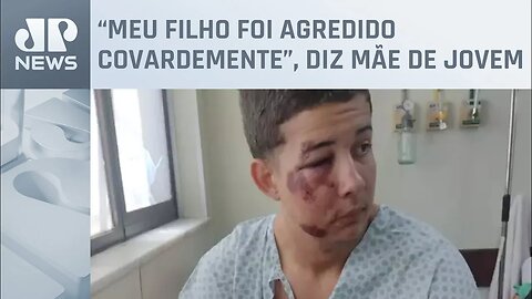 Jovem é agredido por lutadores de MMA durante bloco de Carnaval e sofre traumatismo craniano