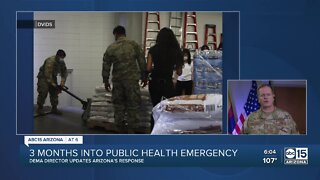 DEMA director updates Arizona's response to COVID-19