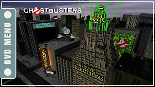 Ghostbusters - DVD Menu