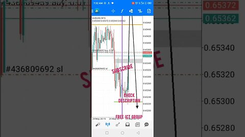 ICT FOREX _ LIVE TRADE