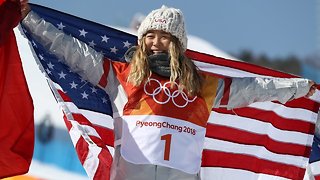 USA's Chloe Kim Definitely Lived Up To The Hype At The Winter Olympics