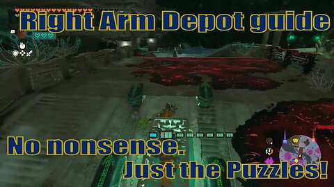 Right Arm Depot guide - Construct Factory - Guidance From Ages Past | Zelda TOTK