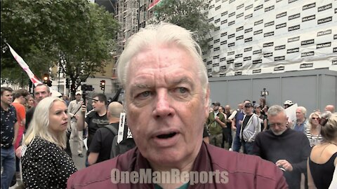 David Icke on current events in Australia