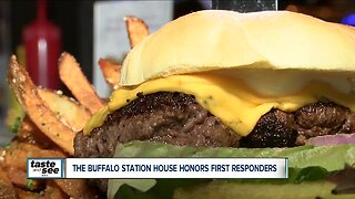 Sound the alarm! New restaurant opens to honor first responders