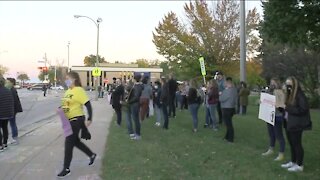 Dozens arrested, no serious injuries following protests in Wauwatosa