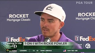 Rickie Fowler praises Detroit fans for energy