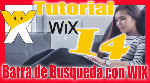 🆕 Cómo agregar una BARRA DE BUSQUEDA a tu página web con WIX 🔥Tutorial 14