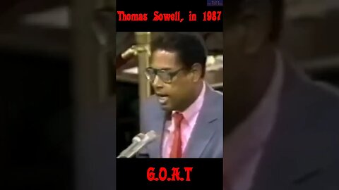 The great Thomas Sowell explains how affirmative action in education, harms black students.