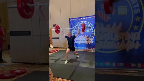 Brooks Kubik - opening snatch