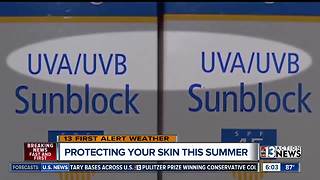 Importance of applying suncreen to protect your family from skin cancer