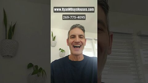 Considering Selling? Want To Save Money? | Wayland, MI | Ryan Buys Houses | 269-775-4095 | #shorts
