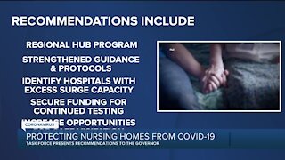 Gov. Whitmer receives report with recommendations for nursing home safety