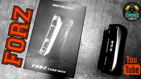 VAPORESSO FORZ TX80 MOD REVIEW #vaporesso#80wattmod#forztx80mod 🔞