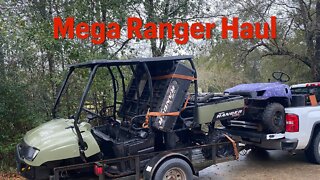 Mega Ranger Haul !!!!