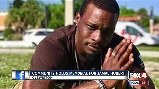 Friends and family honor Jamal Hubert who was murdered
