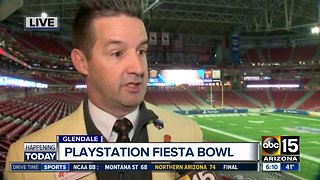 Playstation Fiesta Bowl taking place in Glendale on New Year's Day
