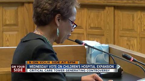 Cincinnati Children's Hospital expansion appears poised to move forward