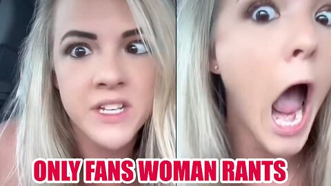 OnlyFans Woman MAD at Collecting SICK Child #onlyfans #tiktok #rant