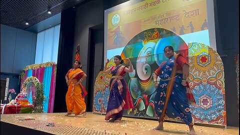 Traditional Ganesh classical dance performance
