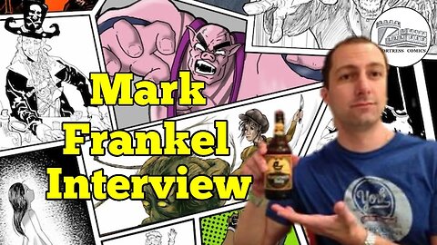 Mark Frankel discusses We Suck at Comics Volume 2, and All Things Wayward Raven!