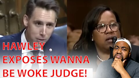 Josh Hawley Exposes WOKE Wanna Be Judge Refusing To Say Systemic Racism Against Asians Is Wrong!
