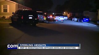 Sterling Heights Police investigating officer-involved shooting