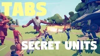 TABS - where to find secret units