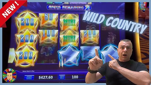 💥NEW! Wild Country Slot Jackpot At Resorts World Las Vegas💥