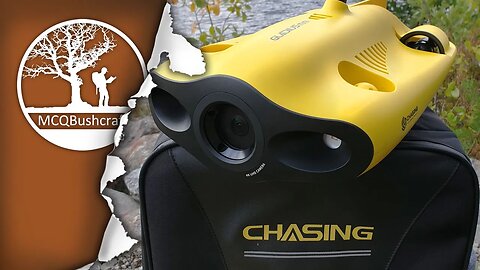 CHASING Gladius Mini Underwater Drone REVIEW and real world testing
