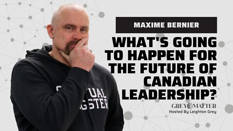 Maxime Bernier is angry at the way the current government is handling the pandemic