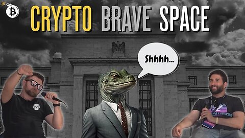 Crypto Brave Space: Exploring Ideas the Lizards Don't Want You To Hear