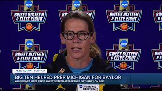 Regular season schedule helped prepare Michigan for Baylor