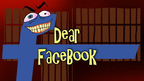 Dear Facebook — New Mix and ReMastered - Official Music Video
