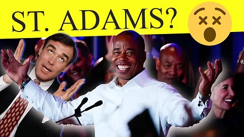 What Just Happened? NYC Mayor Eric Adams Defies Radical Left's Anti-Faith Agenda