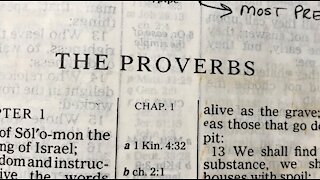 Proverbs - Chapter 2