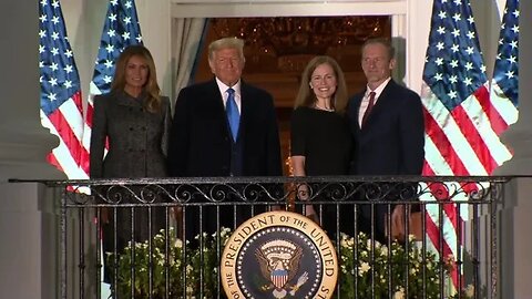 Amy Coney Barrett Swearing-in Ceremony for Supreme Court Justice