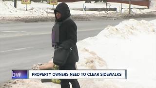 Sidewalk problems in Buffalo