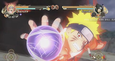 Naruto Uzumaki vs Sasuke Uchiha | Naruto: Ultimate Ninja STORM | Playstation 5