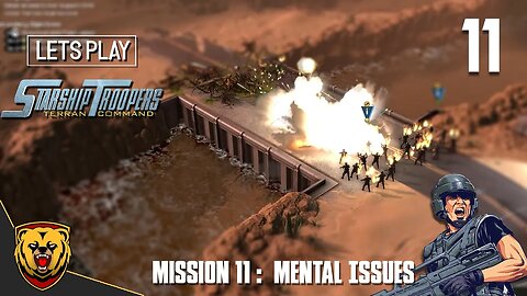 Starship Troopers: Terran Command • Mental Issues • Part 11
