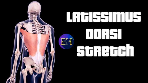 Easy Lat Stretching Guide: Unlock Your Latissimus Dorsi!